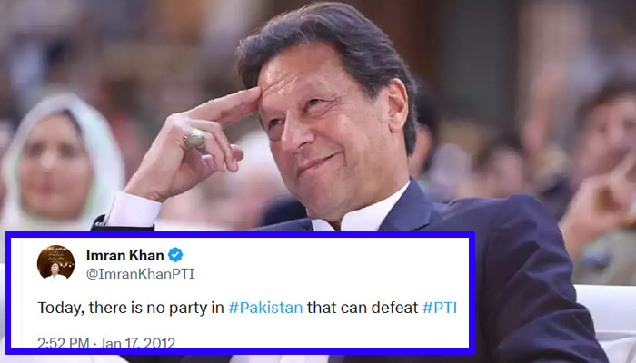 عمران خان کی بات 12 سال بعد سچ ثابت ہوگئی