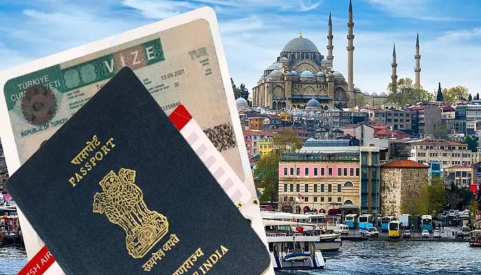 پاکستانی شہری ترکیے کا ویزا گھر بیٹھے کیسے حاصل کرسکتے ہیں؟