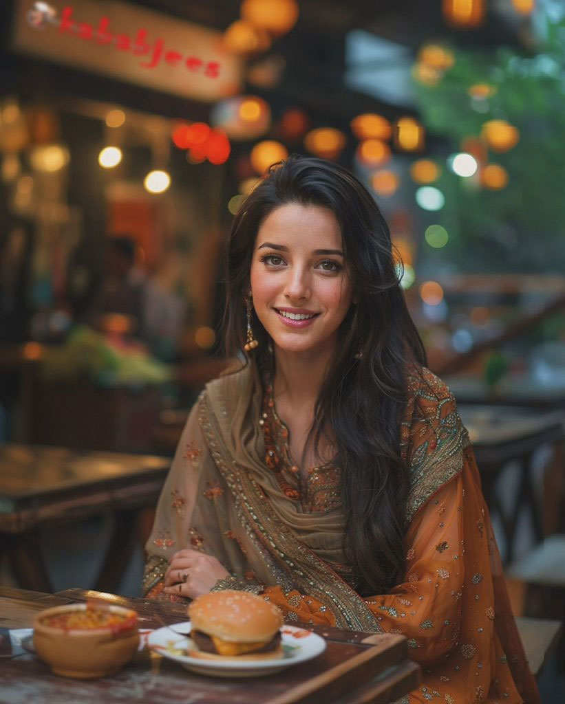 پاکستان کی پہلی AI انفلوئنسر کی دلکشی کے چرچے