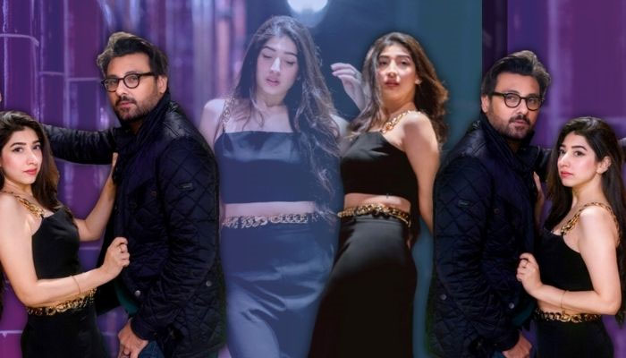 ان دنوں اداکارہ ڈرامے کی شوٹنگ کیلئے لندن میں موجود ہیں: فوٹو / مریم نفیس انسٹاگرام