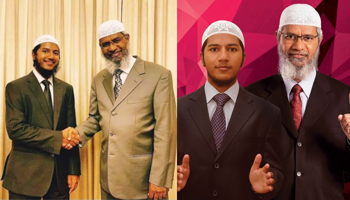 ذاکر نائیک ملائیشیا میں مقیم ہیں۔