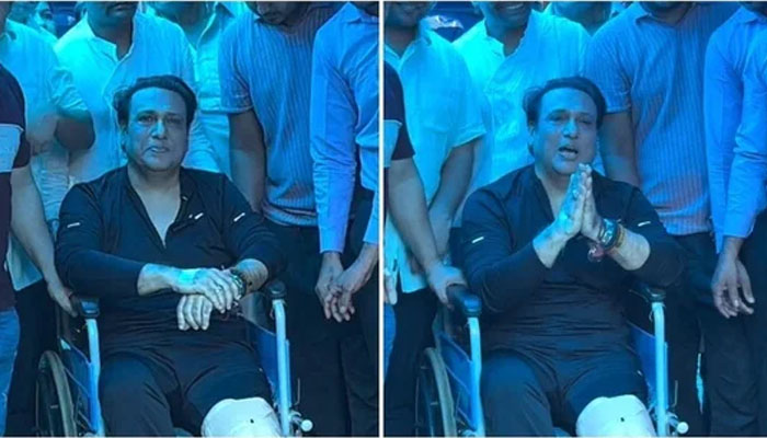 گولی لگنے کے بعد گووندا اسپتال سے ڈسچارج