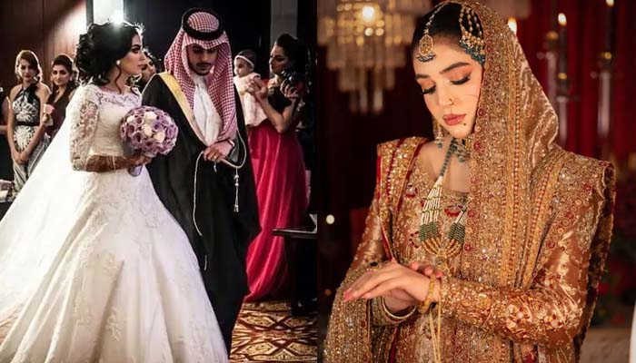 افواہ پھیلائیں گئیں کہ میں نے پیسوں کی لالچ میں شادی کی ہے