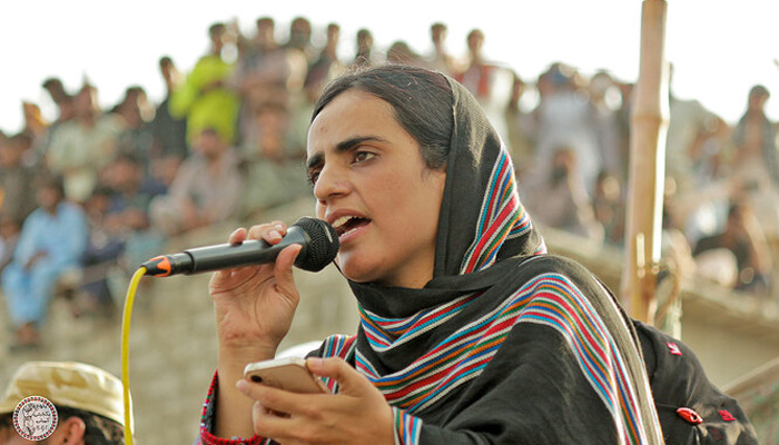 حدیقہ کیانی اور ماہ رنگ بلوچ کے نام اہم اعزاز