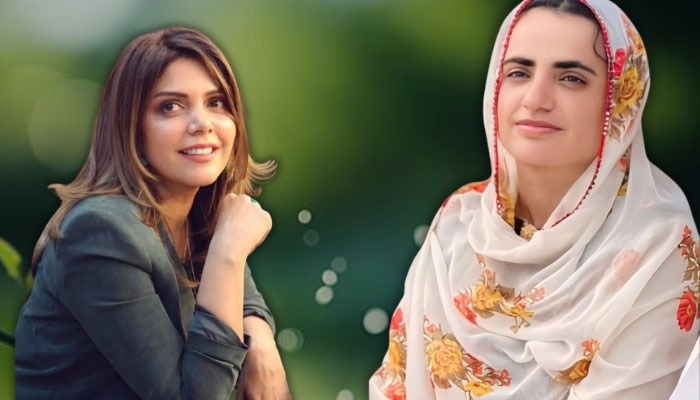 حدیقہ کیانی اور ماہ رنگ بلوچ رواں سال کی 100 بااثر خواتین کی فہرست میں شامل ہوگئیں