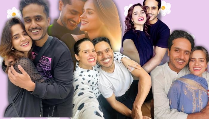 دونوں اداکاروں کی مزاحیہ ریلز مداحوں میں مقبول