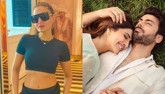 فواد خان کو پسند کرتی ہوں، امیشا پٹیل
