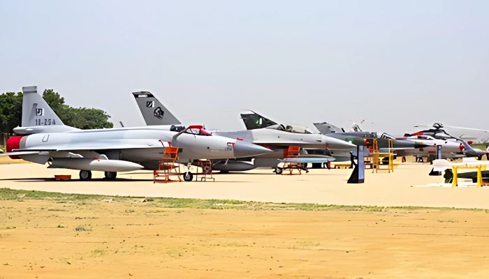 کراچی کی PAF مسرور بیس پر حملے کی سازش ناکام