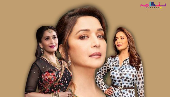 یہ حسینا آج دھک دھک گرل کے نام سے بے حد مشہور ہے