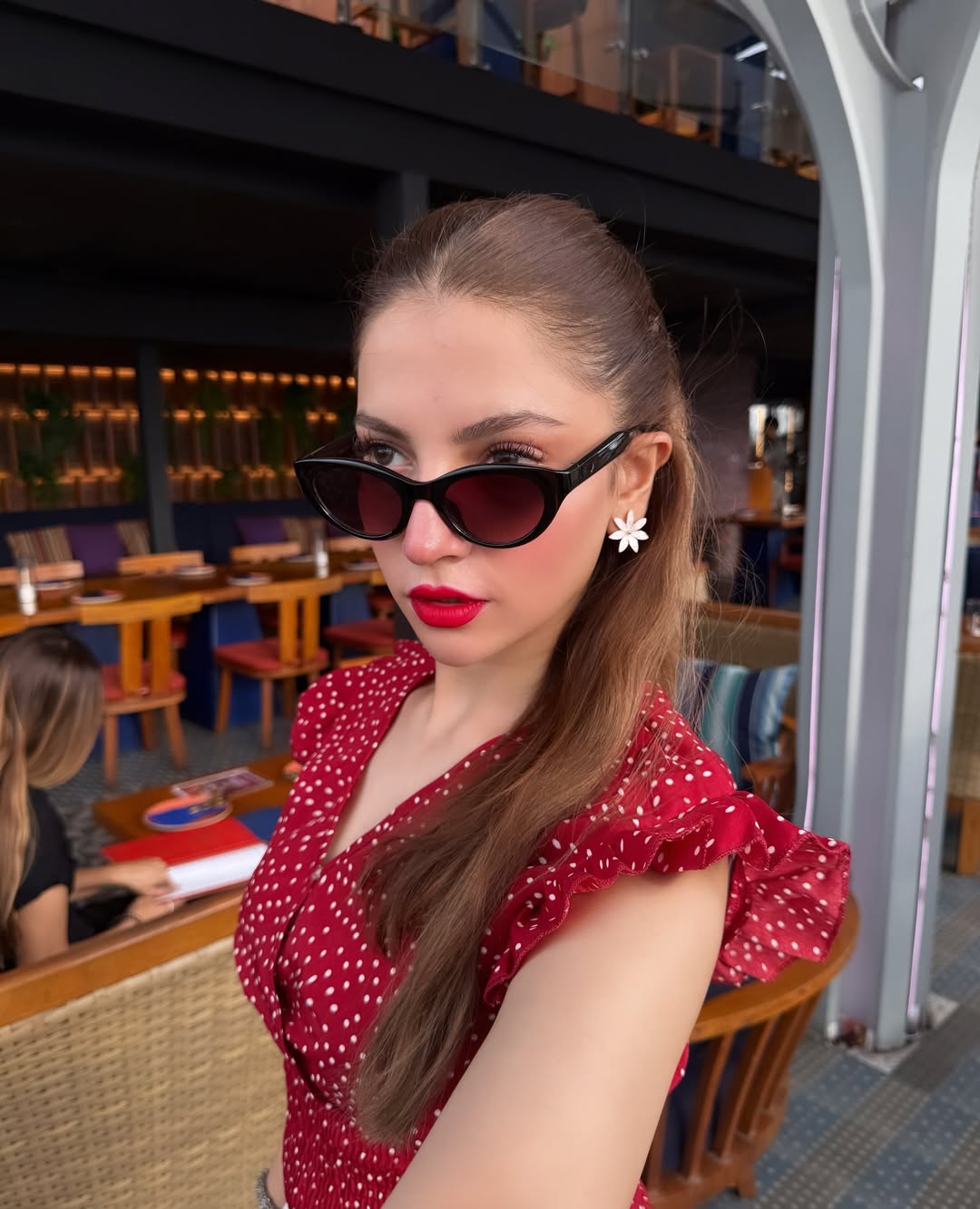 دنانیر مبین کی تھائی لینڈ وکیشن کی تصاویر وائرل