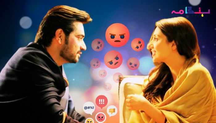 ماہرہ اور ہمایوں نے تنقید ہنسی میں اُڑادی