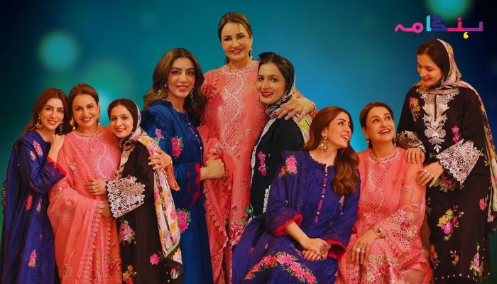 صبا فیصل کی عید کی خوشیوں سے بڑی بہو پھر سے دور