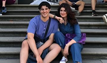 Shefali Shah breaks down at Twinkle Khanna’s home - Son secretly records moment