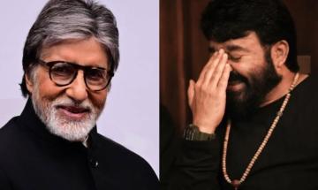 Amitabh Bachchan hails Mohanlal as ‘God-gifted’ on his birthday
