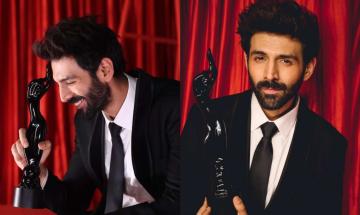 Kartik Aaryan celebrates Filmfare win with lavish party