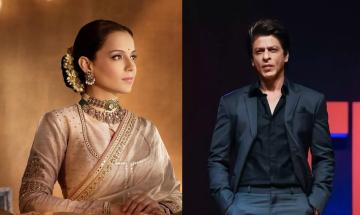 Kangana Ranaut tests patience of Shah Rukh Khan's fans with latest comments