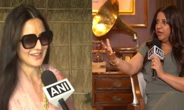 Katrina Kaif sends 'bestest' wishes to Zoya Akhtar on special occasion
