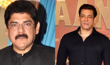 Salman Khan offers condolences to Pankaj Dheer’s family after sudden death