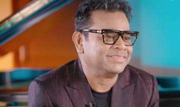 A.R. Rahman reveals he turned to music after unexpected family event