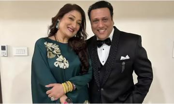 Govinda responds to divorce rumours, praises wife Ssunita Ahuja