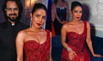 Priyanka Chopra celebrates Diwali in London with Anoushka Shankar