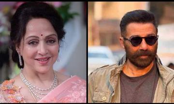 Hema Malini recalls 'strictly-work' interaction with Sunny Deol after marrying Dharmendra