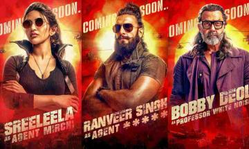 Ranveer Singh drops grand teaser of Rs 150 cr ad