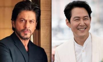 Squid Game star hails Shah Rukh Khan as ‘respected icon’