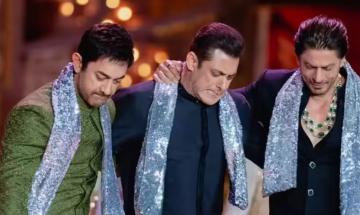 The three Khans celebrate shared roots and friendship in Riyadh event