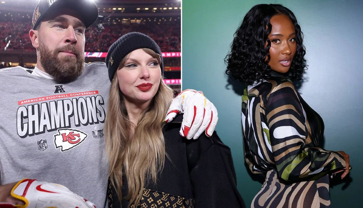 Travis Kelce ex Kayla Nicole Halloween costume controversy