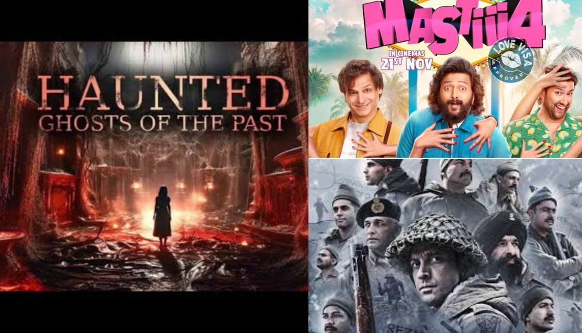 New movies & OTT releases this weekend: Complete list for Nov 21, 2025