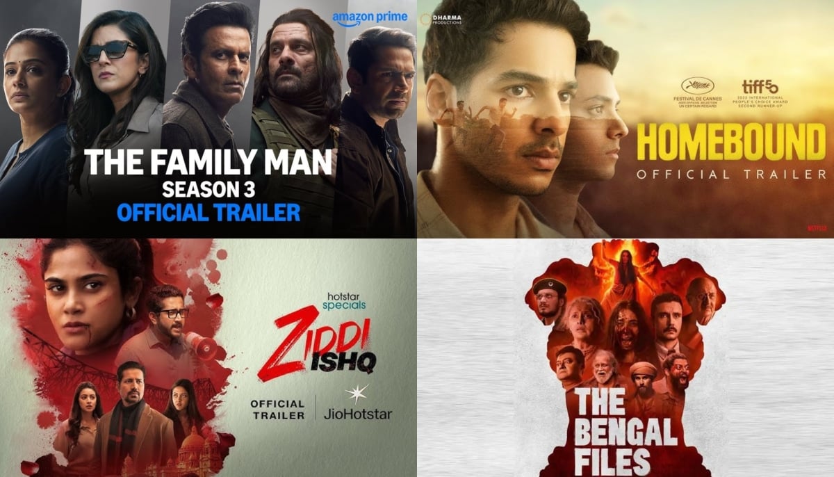 New movies & OTT releases this weekend: Complete list for Nov 21, 2025