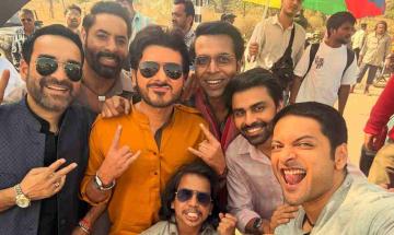 Ali Fazal shares exclusive first look from 'Mirzapur: The Movie'