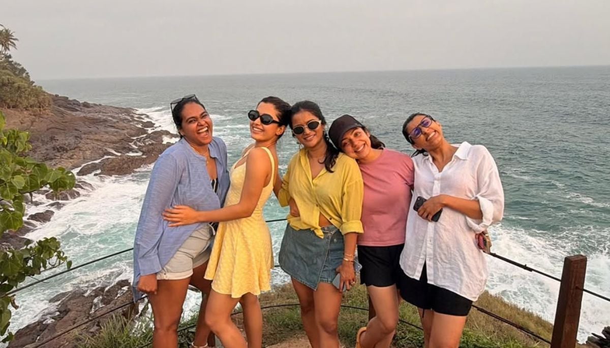 Rashmika Mandanna enjoys girls-only Sri Lanka trip, shares photos