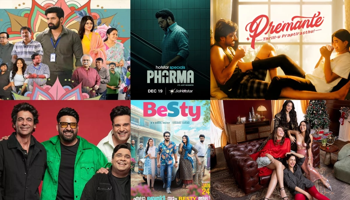 New movies & OTT releases this week (19-Dec-2025)