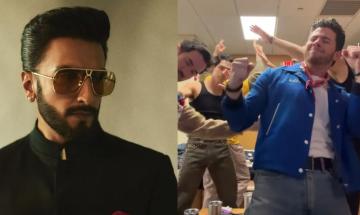 Nick Jonas, Ranveer Singh's Instagram exchange sinks internet