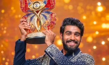Kalyan Padala becomes Bigg Boss 9 winner, lifts trophy at grand finale
