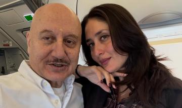 Anupam Kher’s unexpected reunion with Kareena turns into memory trip