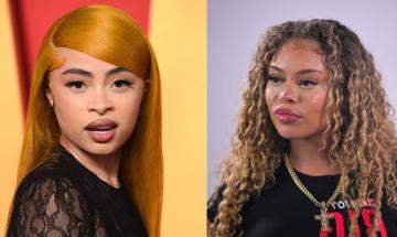 Ice Spice breaks silence on feud rumours with Latto