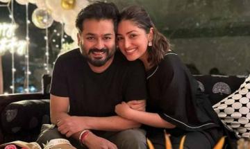 Yami Gautam gushes over filmmaker husband Aditya Dhar