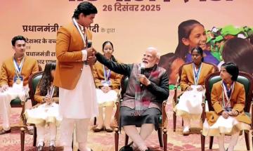 Vaibhav Suryavanshi meets PM Modi after shattering AB de Villiers' world record