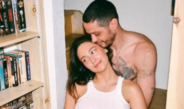 Pete Davidson’s girlfriend goes candid about postpartum recovery