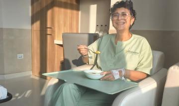 Kiran Rao shares candid hospital moments after surgery