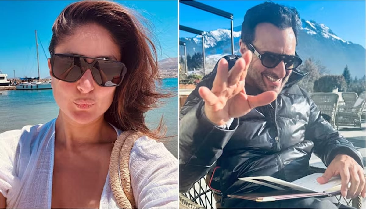 Kareena Kapoor treats fans to sweet family holiday snaps