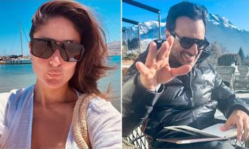 Kareena Kapoor treats fans to sweet family holiday snaps