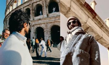 Fans spot Rashmika in Vijay Deverakonda’s holiday pictures