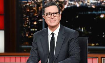 Stephen Colbert advises not to trust billionaires