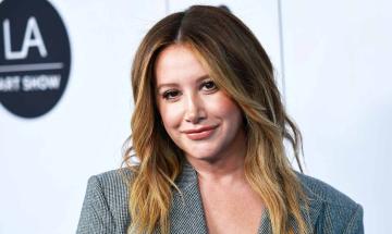 Ashley Tisdale French takes wellness retreat amid toxic mom group drama