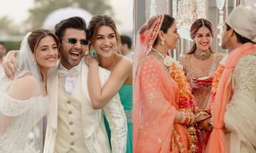 Kriti Sanon pens deeply emotional note after Nupur-Stebin wedding