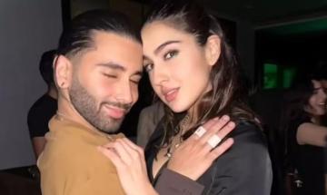 Sara Ali Khan sends subtle message amid Orry Awatramani clash